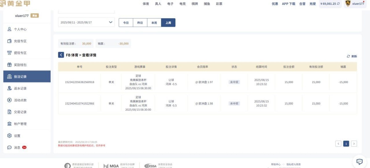 黑台黄金甲杀会员69000，有图有证据，只能输不能赢。
